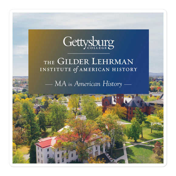 Gilder Lehrman Institute logo (water bottle) – Gilder Lehrman Institute  History Shop