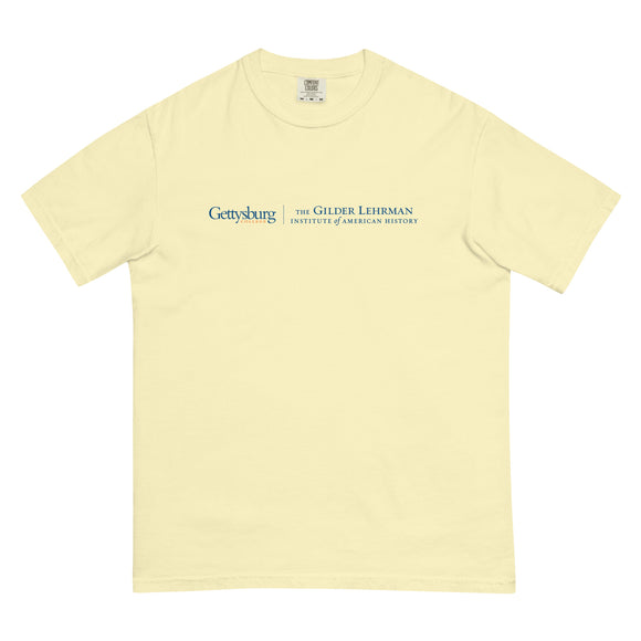 Gettysburg College-Gilder Lehrman MA in American History t-shirt