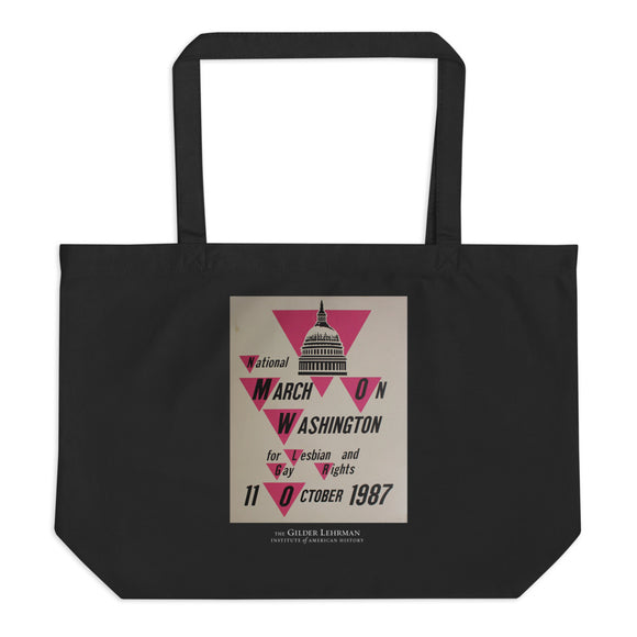 National March on Washington for Lesbian and Gay Rights, 1987 (tote)