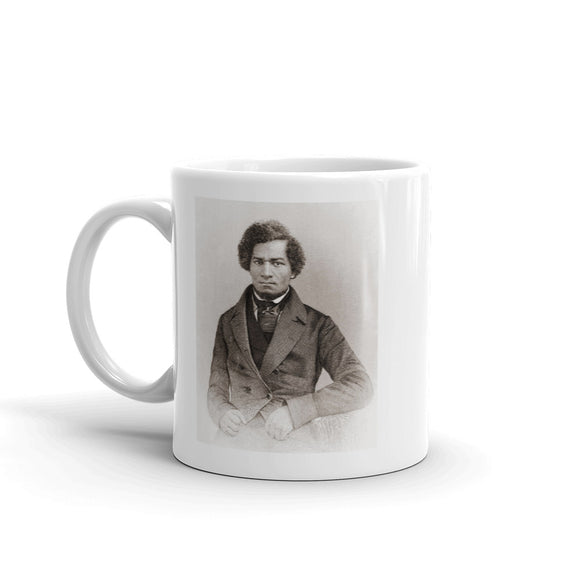 Frederick Douglass, 1855 (mug)