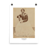Harriet Tubman, ca. 1868 (poster)