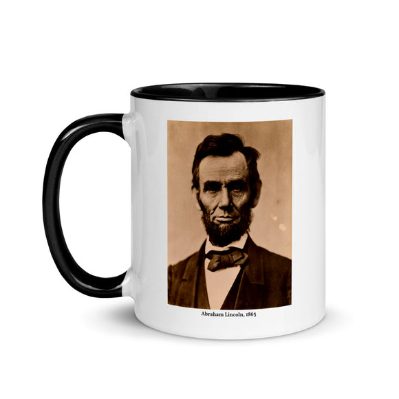 Abraham Lincoln, 1863 (two-color mug)