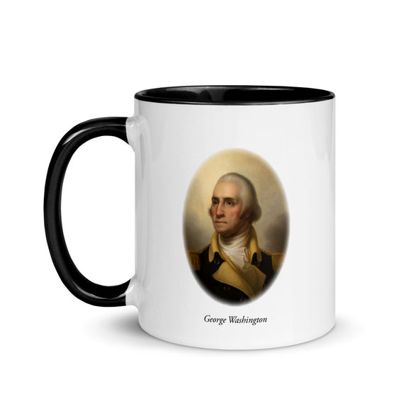 George Washington (two-color mug)