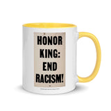 Placard from April 8, 1968, march in Memphis, Tennessee (two-color mug)
