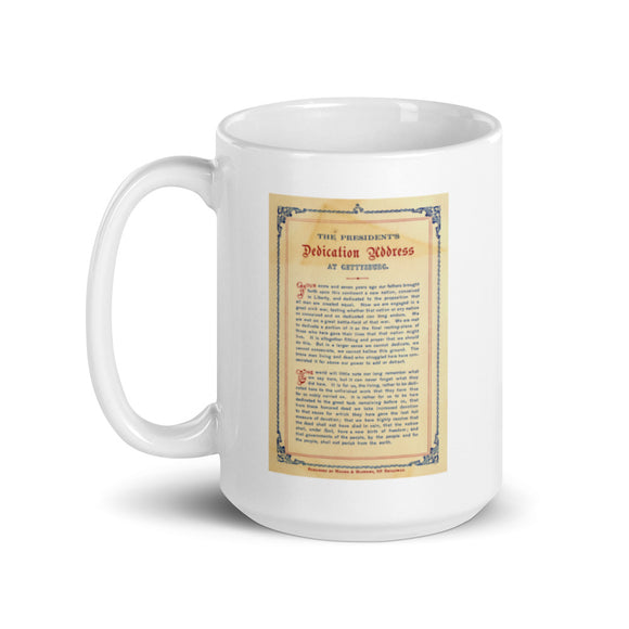 The Gettysburg Address (mug)