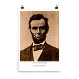 Abraham Lincoln, 1863 (poster)