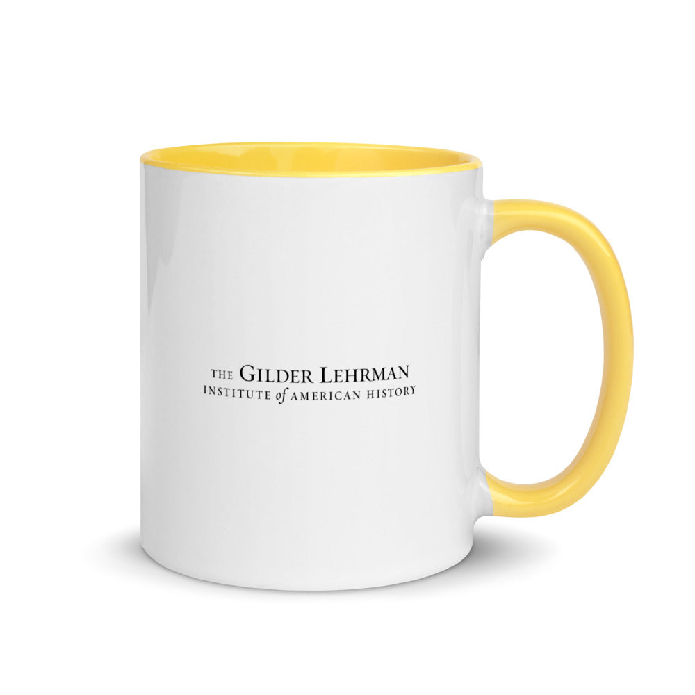 Alexander Hamilton (two-color mug)