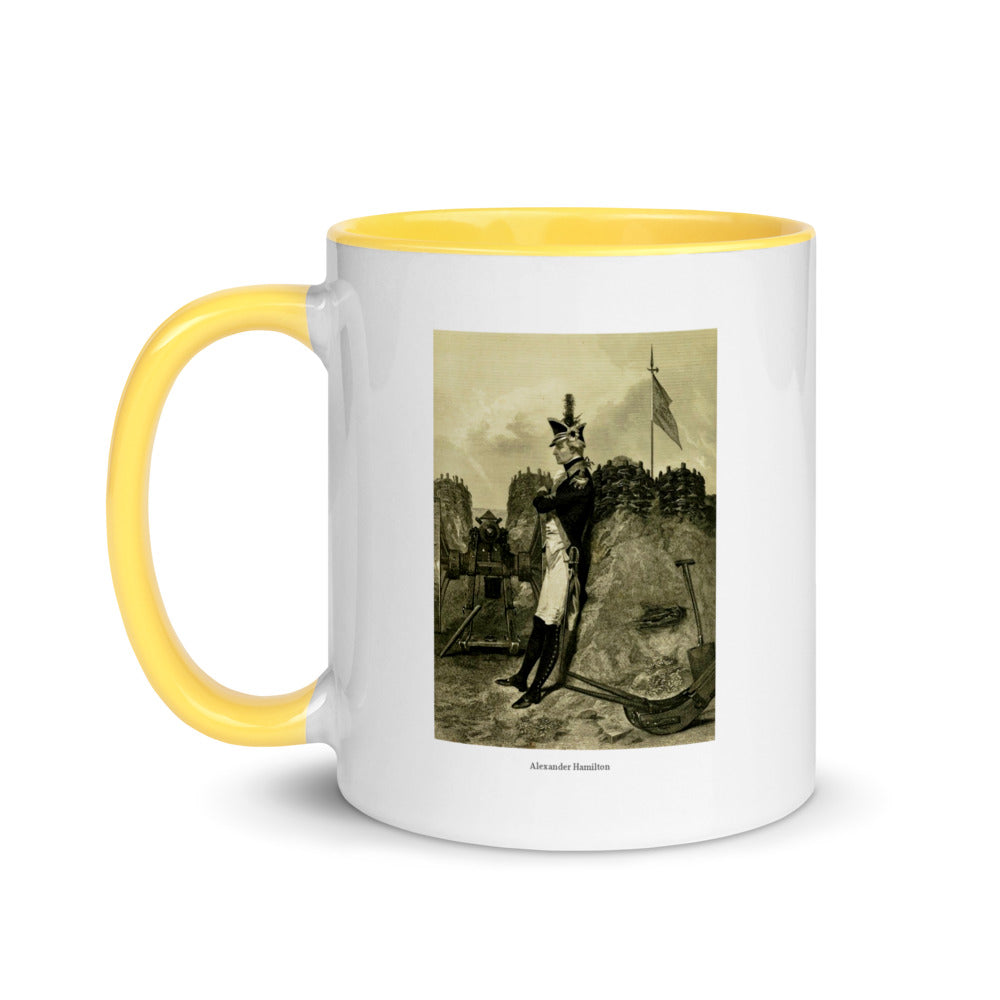 alexander hamilton coffee mug Alexander Hamilton (two-color mug) – Gilder Lehrman Institute History Shop