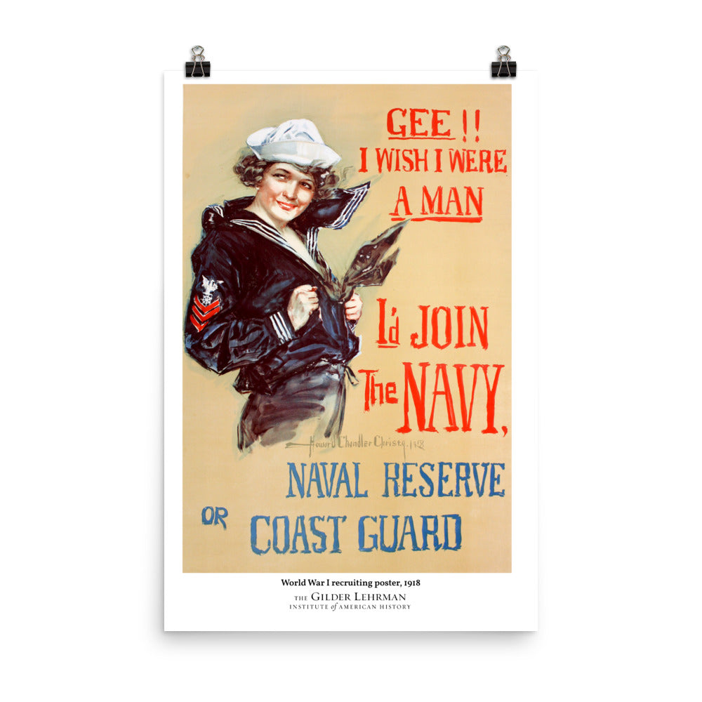 Why Men Enlisted in WW1