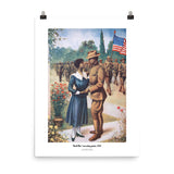 World War I recruiting, 1918 (poster)