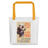 World War I recruiting poster, 1918 (tote)