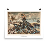 The 54th Massachusetts Regiment in the Civil War (poster)