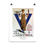 World War I, 1918 (poster)