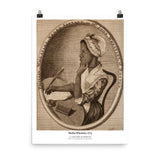 Phillis Wheatley, 1773 (poster)
