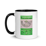 United States State Department poster, 1947 (two-color mug)