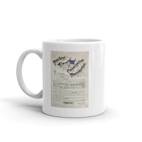 The Emancipation Proclamation (mug)