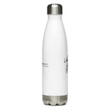 Abraham Lincoln stainless steel water bottle