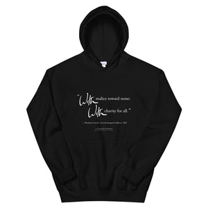 Lincoln "With Malice Towards None" (sweatshirt)
