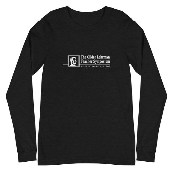 Teacher Symposium at Gettysburg College (long-sleeve t-shirt)