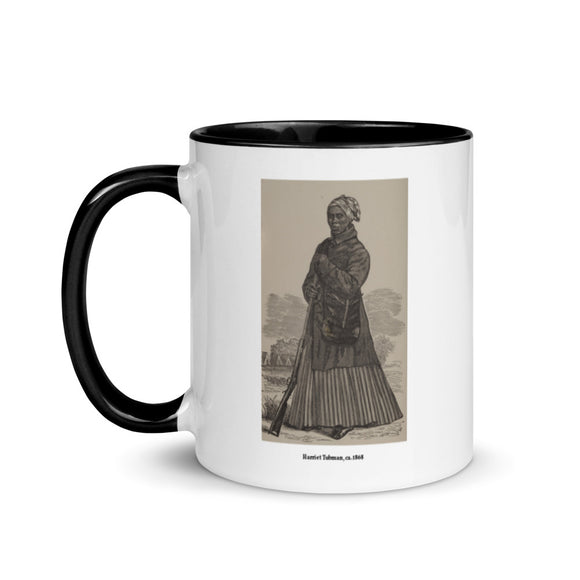 Harriet Tubman, ca. 1868 (two-color mug)
