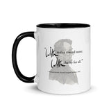 Lincoln "With Malice Towards None" (two-color mug)
