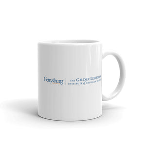 Gettysburg College-Gilder Lehrman MA in American History mug (v2)